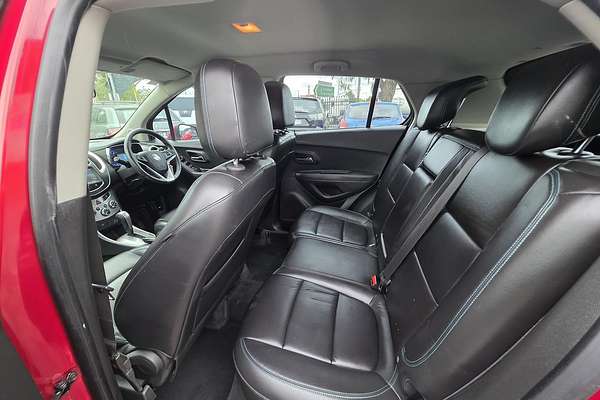2014 Holden Trax LTZ TJ