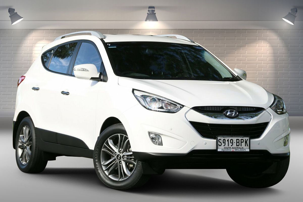 2015 Hyundai ix35 Elite Series II