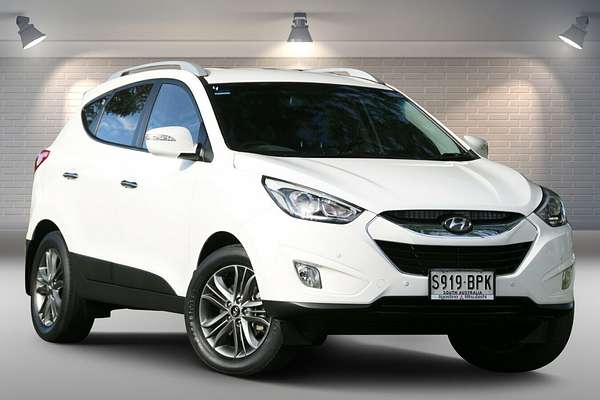 2015 Hyundai ix35 Elite Series II