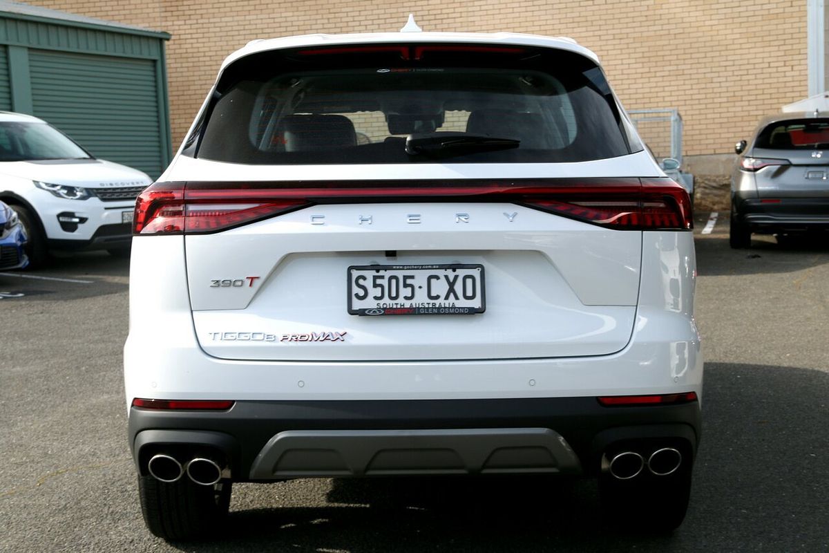 2024 Chery Tiggo 8 Pro Max Urban T31
