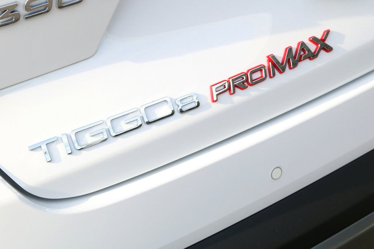 2024 Chery Tiggo 8 Pro Max Urban T31