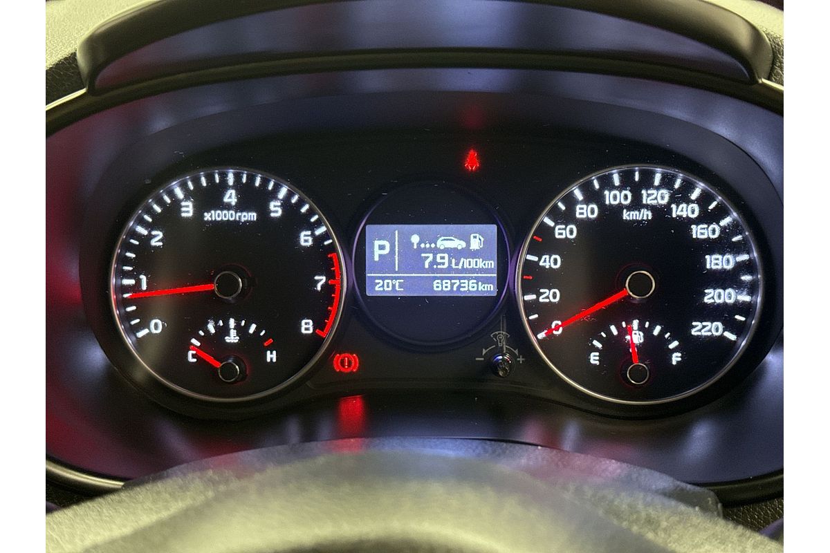 2018 Kia Picanto GT-Line JA