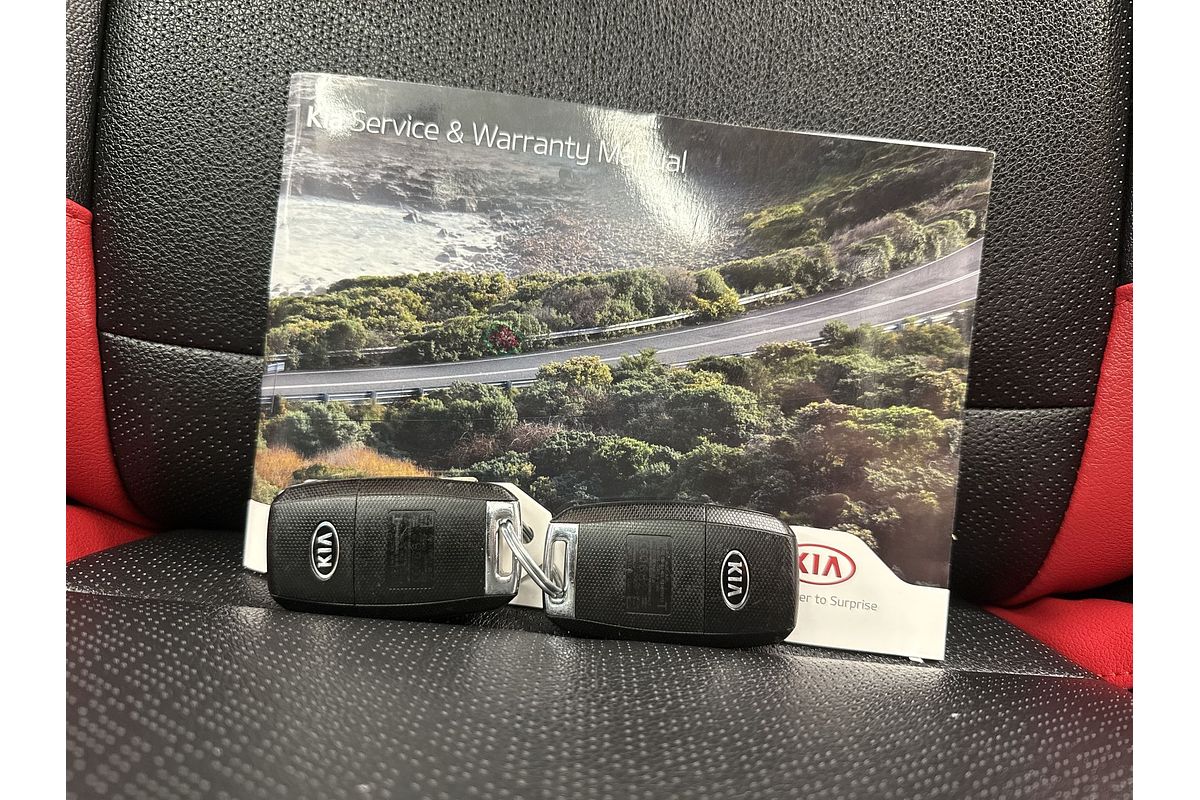 2018 Kia Picanto GT-Line JA