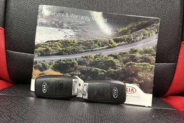 2018 Kia Picanto GT-Line JA