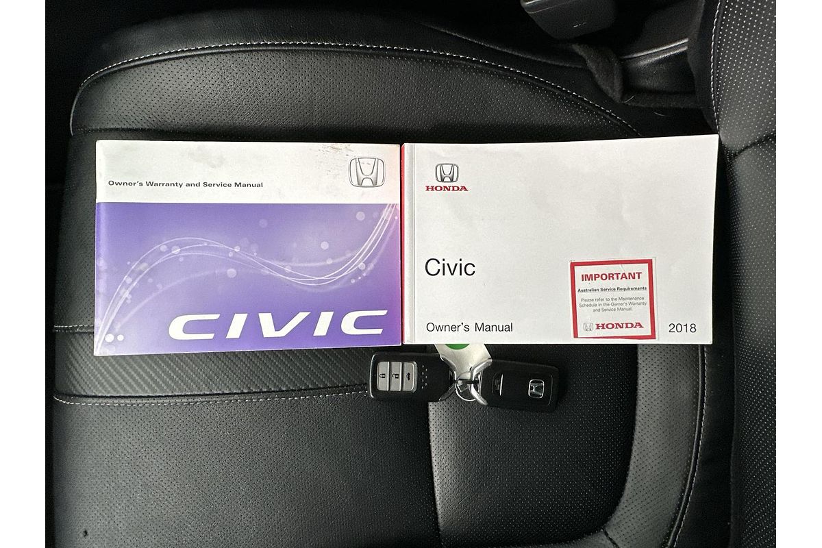 2018 Honda Civic RS 10th Gen