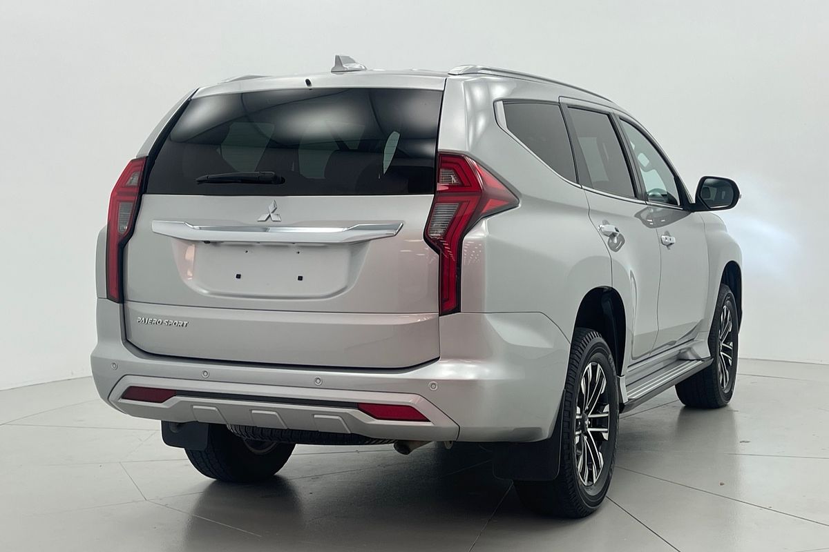 2021 Mitsubishi Pajero Sport GLS QF