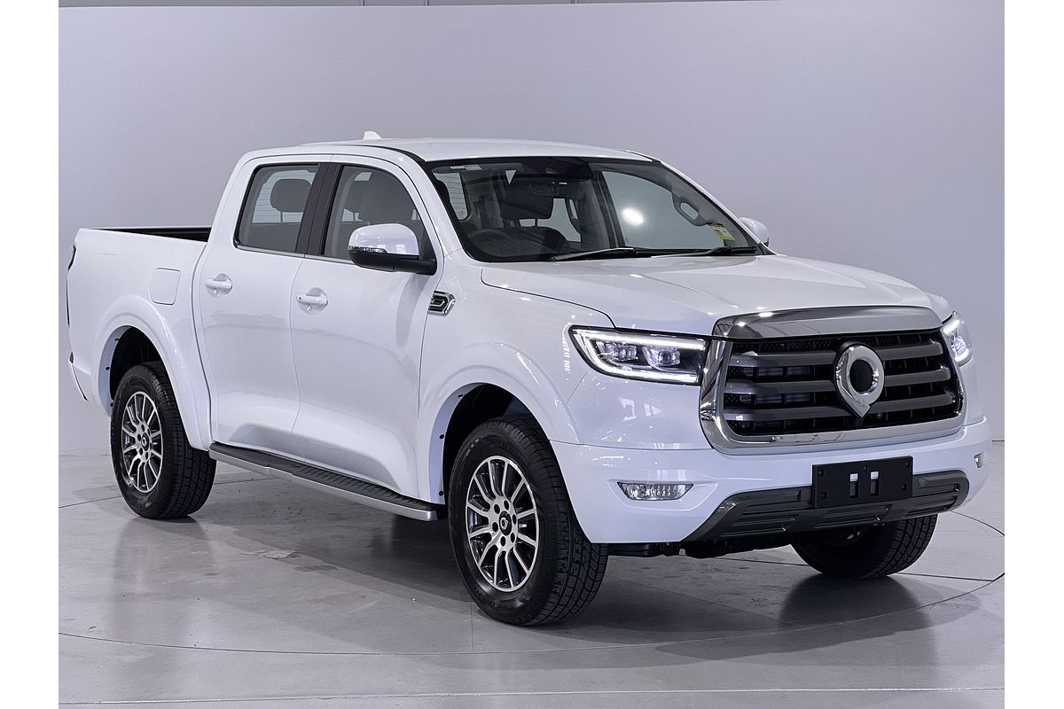 2024 GWM Ute Cannon Premium NPW 4X4