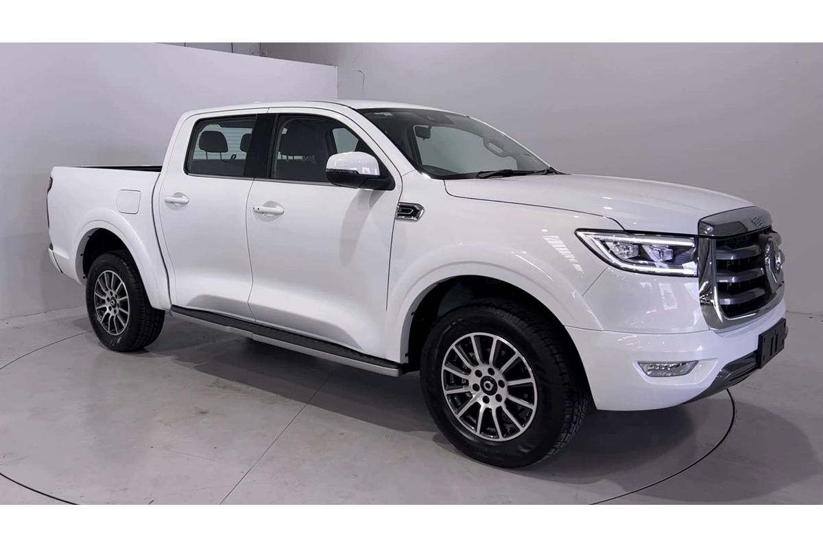 2024 GWM Ute Cannon Premium NPW 4X4