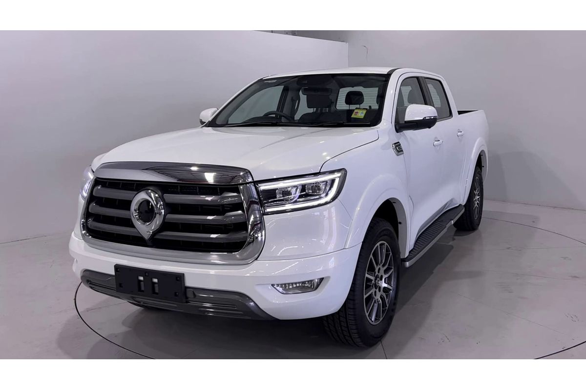 2024 GWM Ute Cannon Premium NPW 4X4