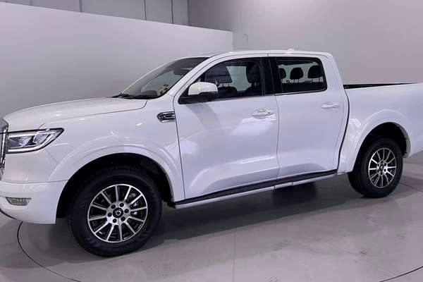 2024 GWM Ute Cannon Premium NPW 4X4