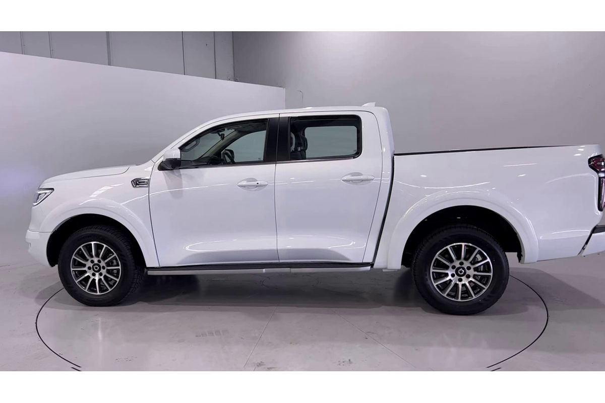 2024 GWM Ute Cannon Premium NPW 4X4