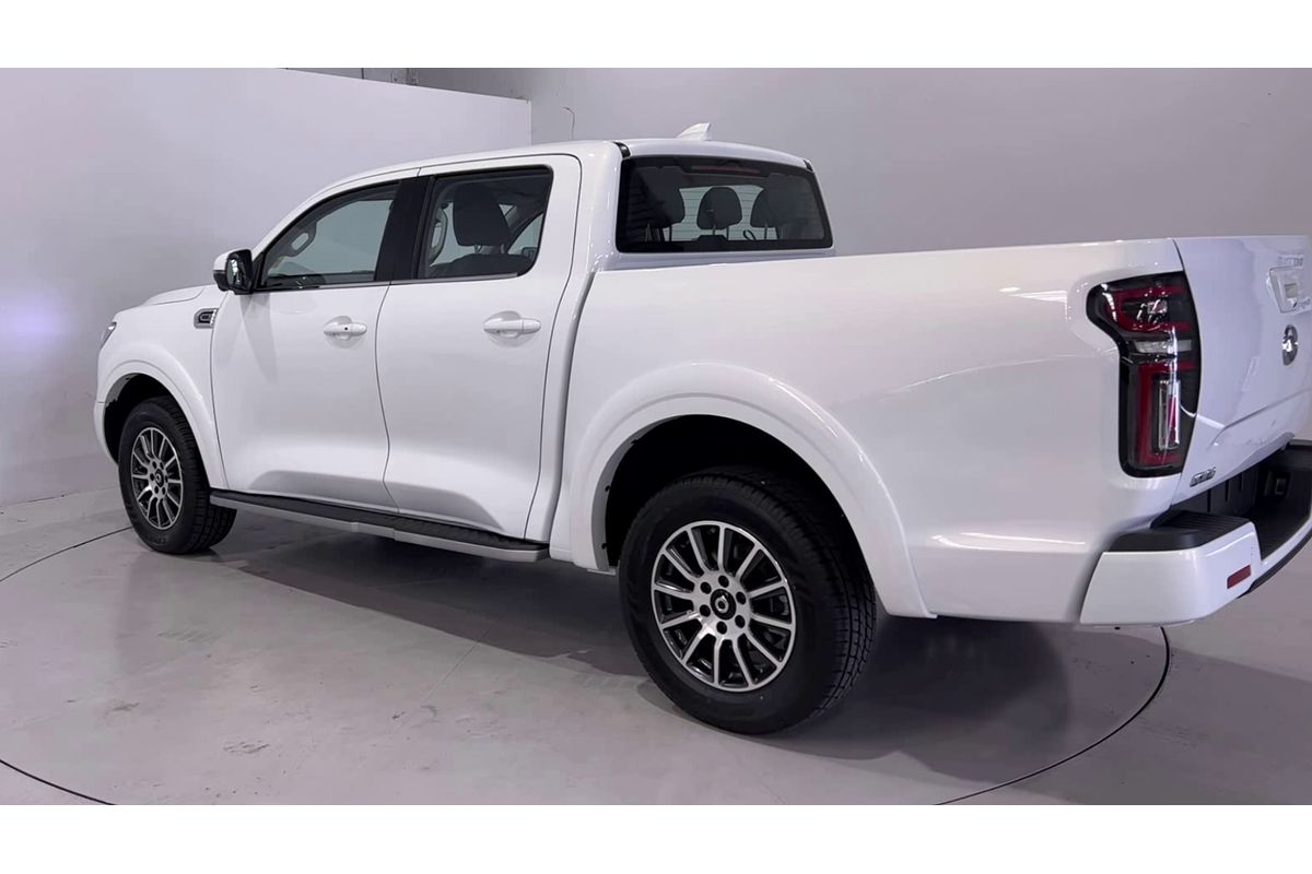 2024 GWM Ute Cannon Premium NPW 4X4