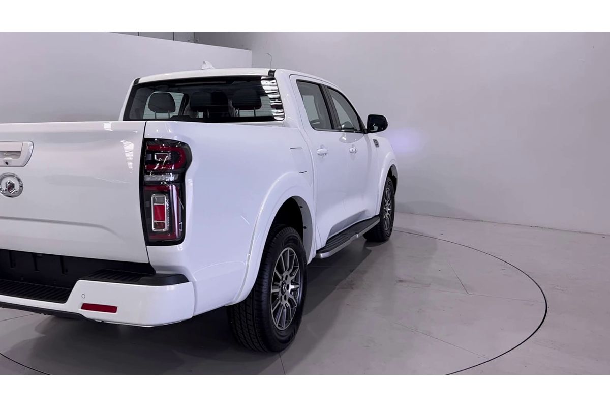 2024 GWM Ute Cannon Premium NPW 4X4