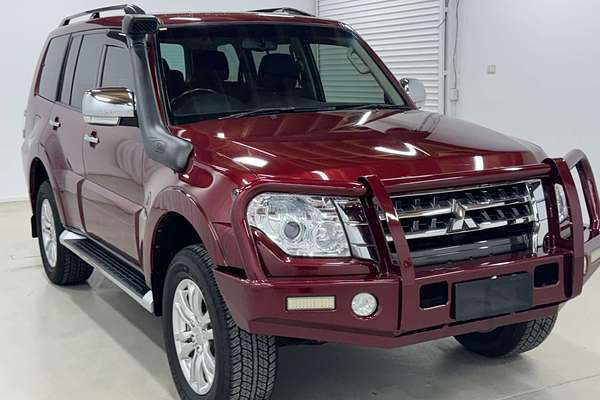 2016 Mitsubishi Pajero GLX NX