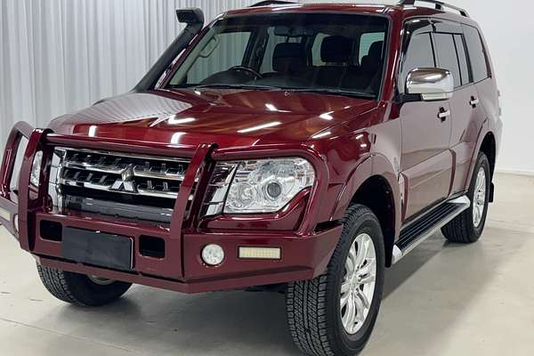 2016 Mitsubishi Pajero GLX NX
