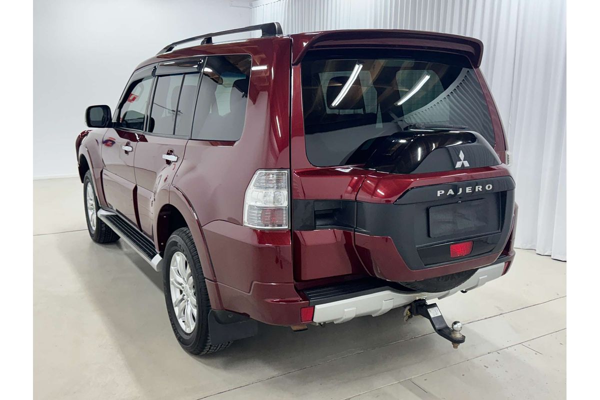 2016 Mitsubishi Pajero GLX NX