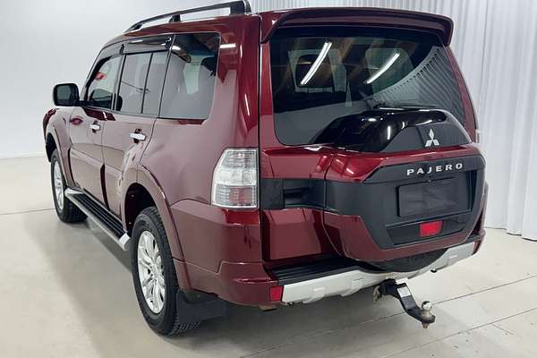 2016 Mitsubishi Pajero GLX NX