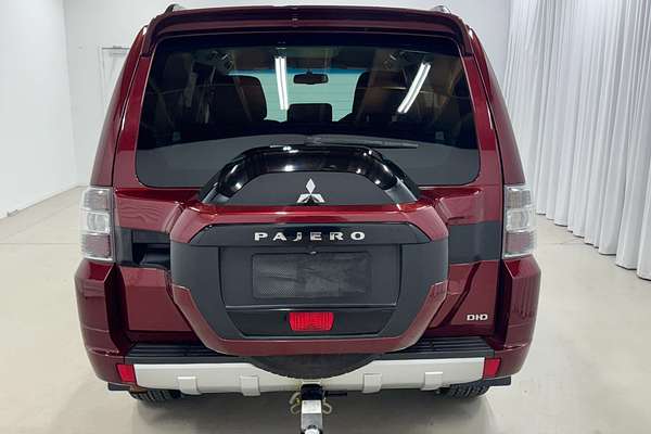 2016 Mitsubishi Pajero GLX NX