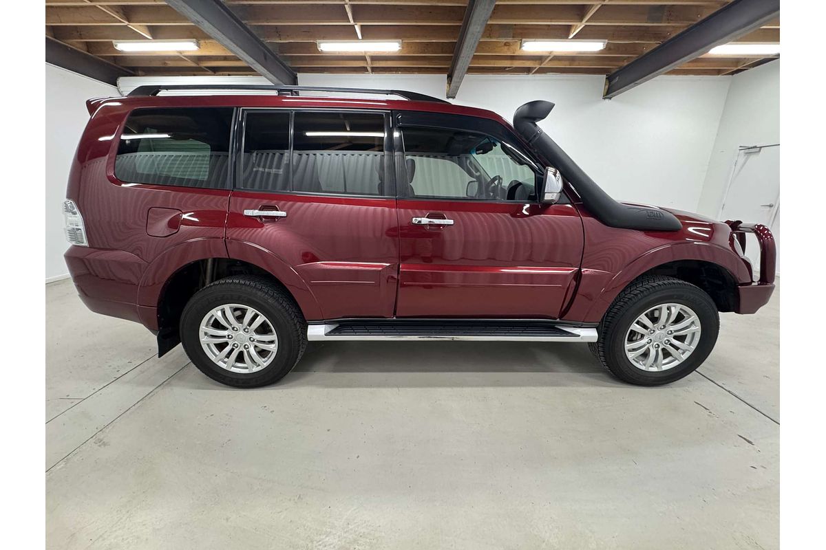 2016 Mitsubishi Pajero GLX NX
