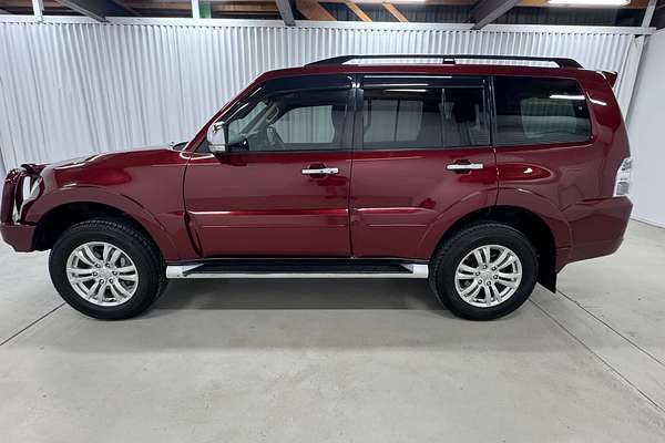 2016 Mitsubishi Pajero GLX NX