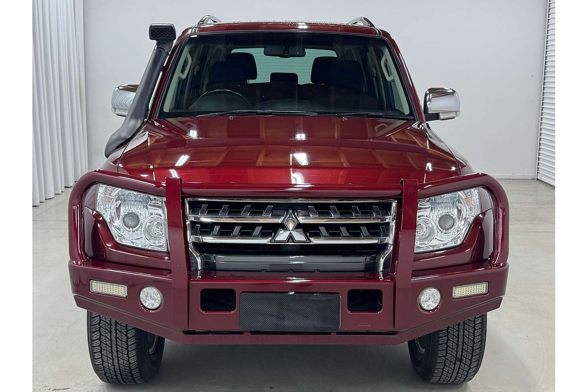 2016 Mitsubishi Pajero GLX NX