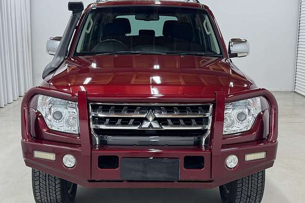 2016 Mitsubishi Pajero GLX NX