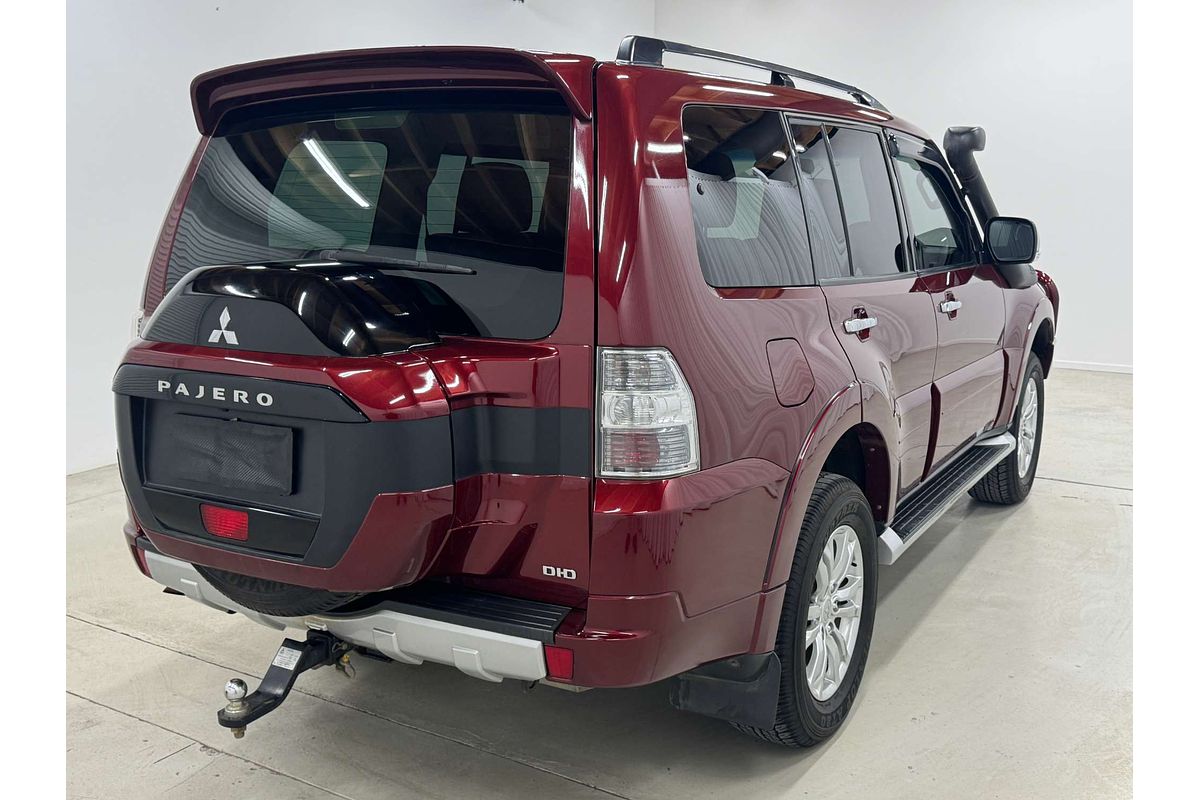 2016 Mitsubishi Pajero GLX NX