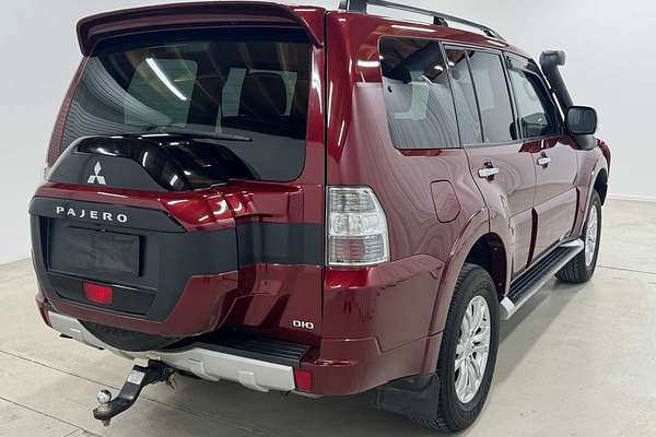 2016 Mitsubishi Pajero GLX NX
