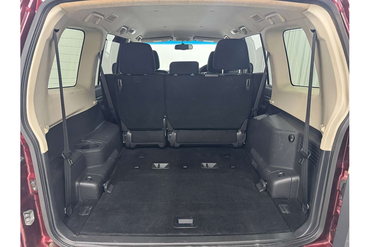 2016 Mitsubishi Pajero GLX NX