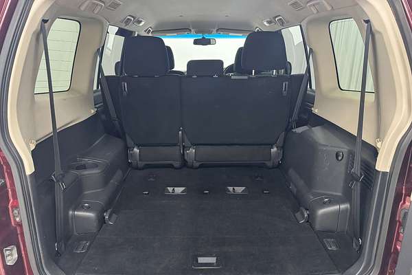 2016 Mitsubishi Pajero GLX NX