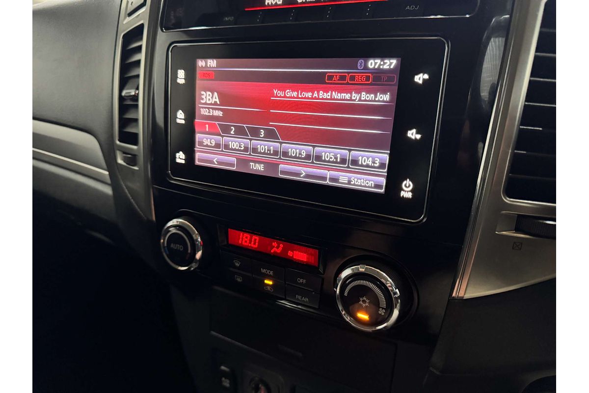 2016 Mitsubishi Pajero GLX NX