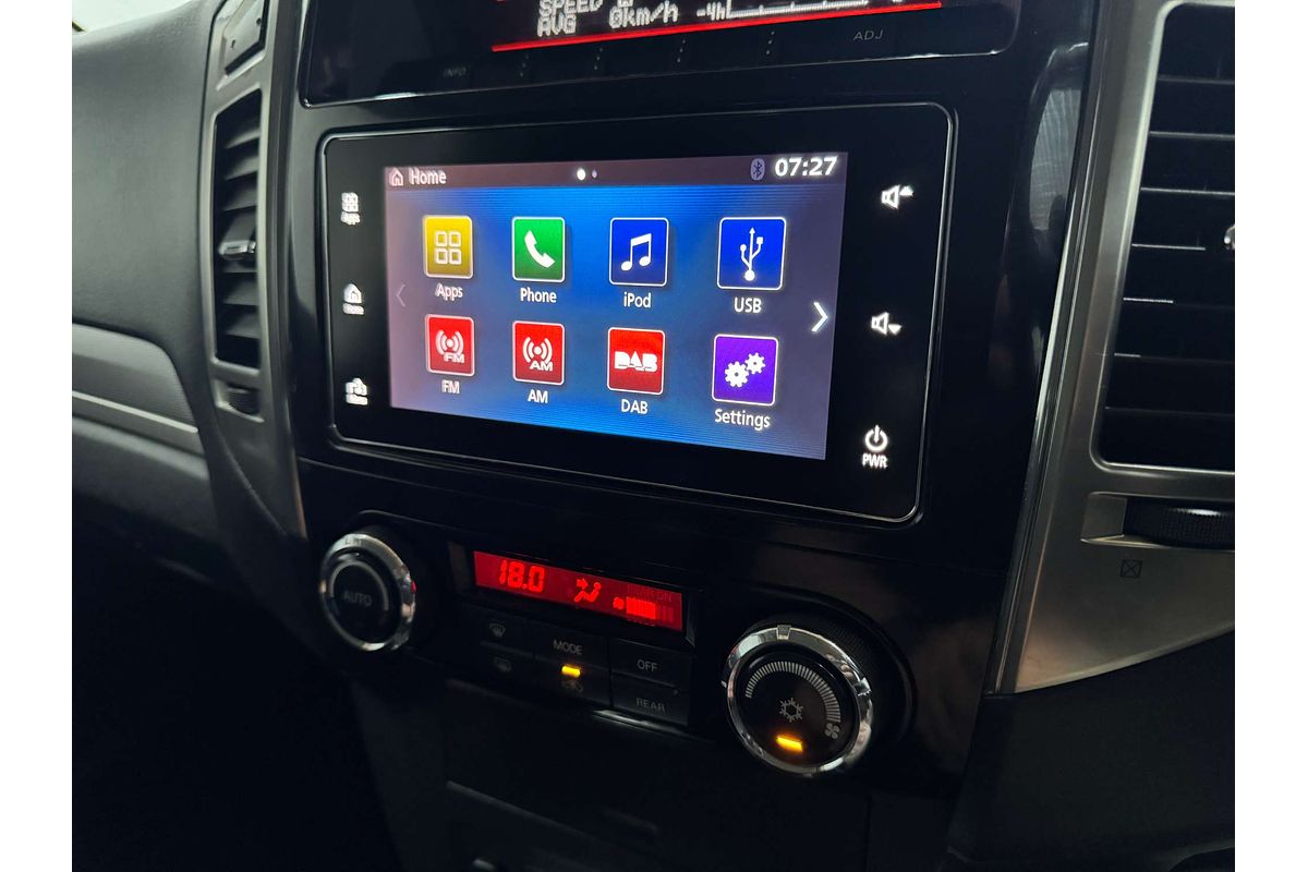 2016 Mitsubishi Pajero GLX NX