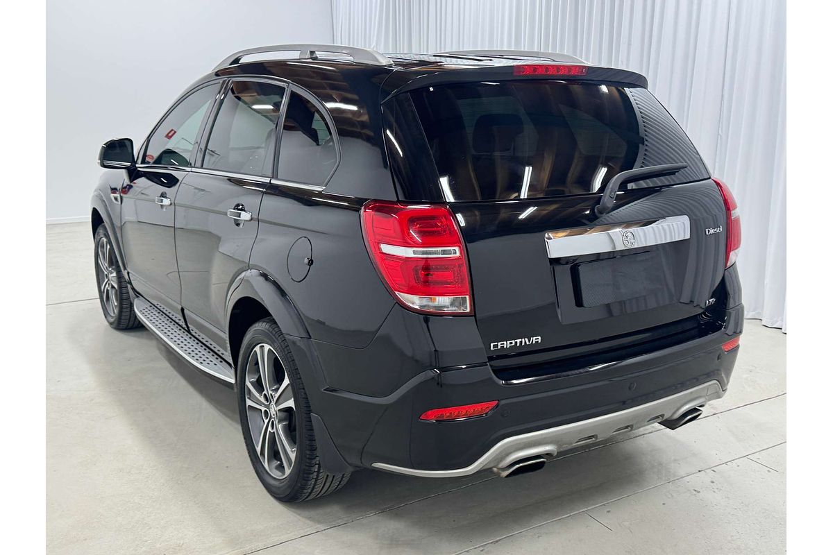 2017 Holden Captiva LTZ CG