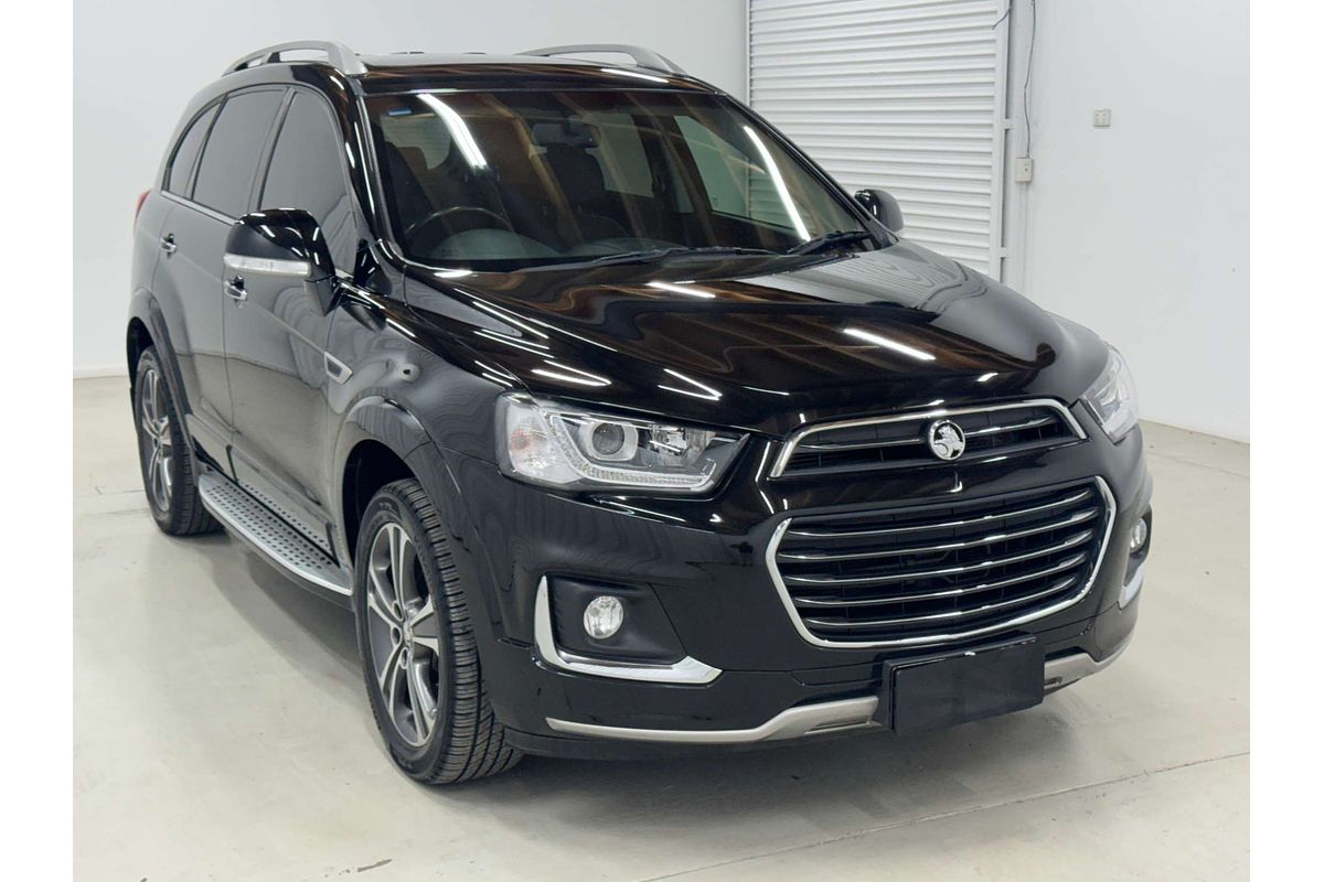 2017 Holden Captiva LTZ CG