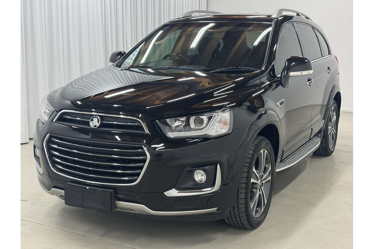 2017 Holden Captiva LTZ CG