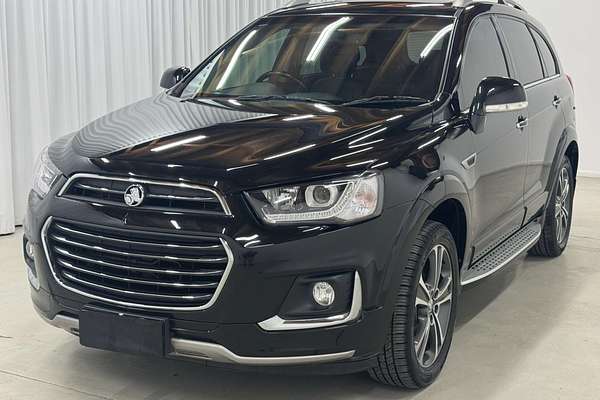 2017 Holden Captiva LTZ CG