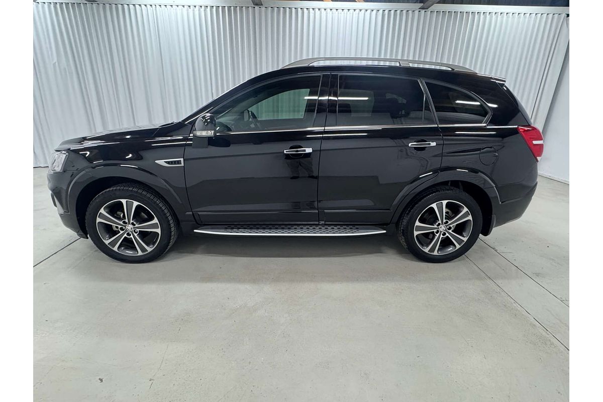 2017 Holden Captiva LTZ CG