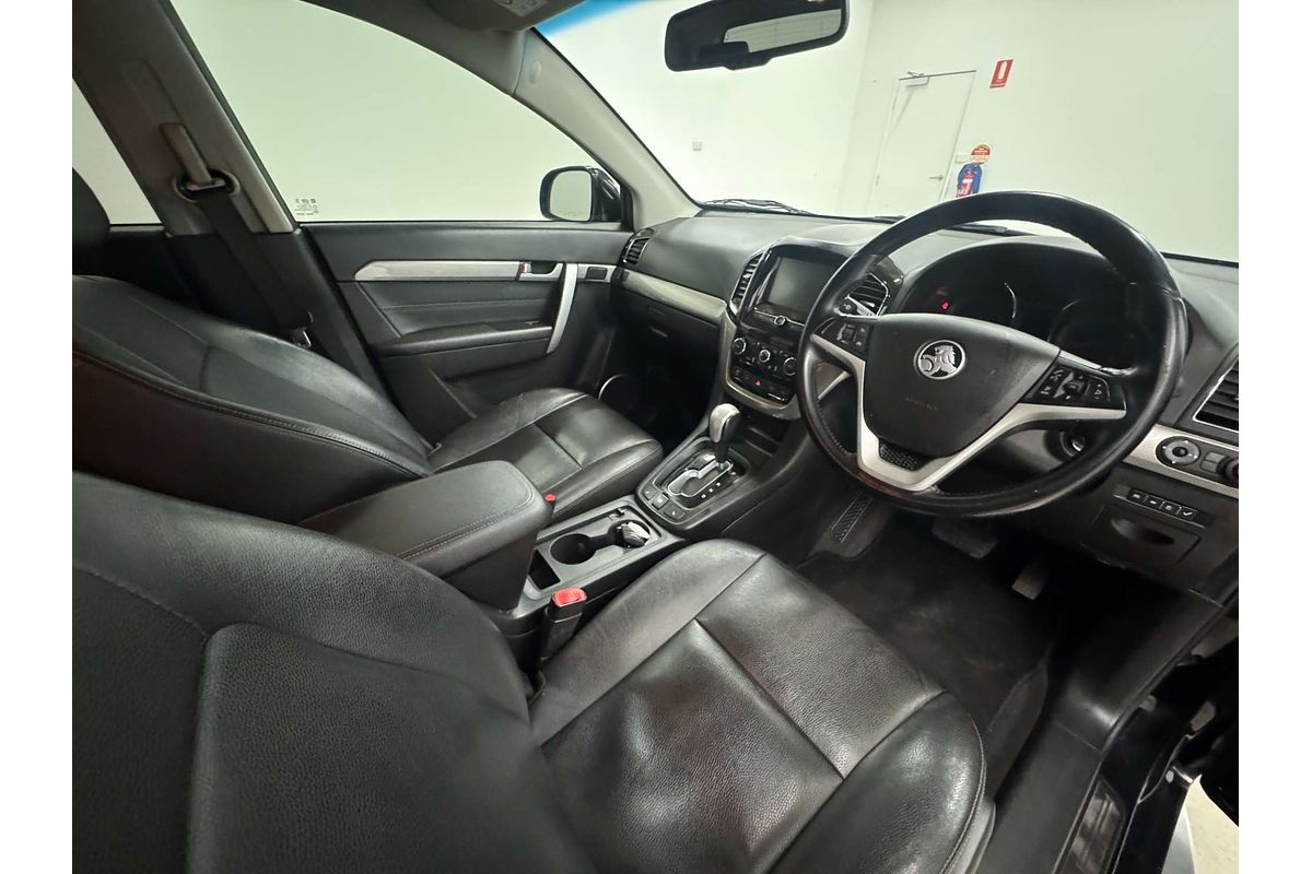 2017 Holden Captiva LTZ CG