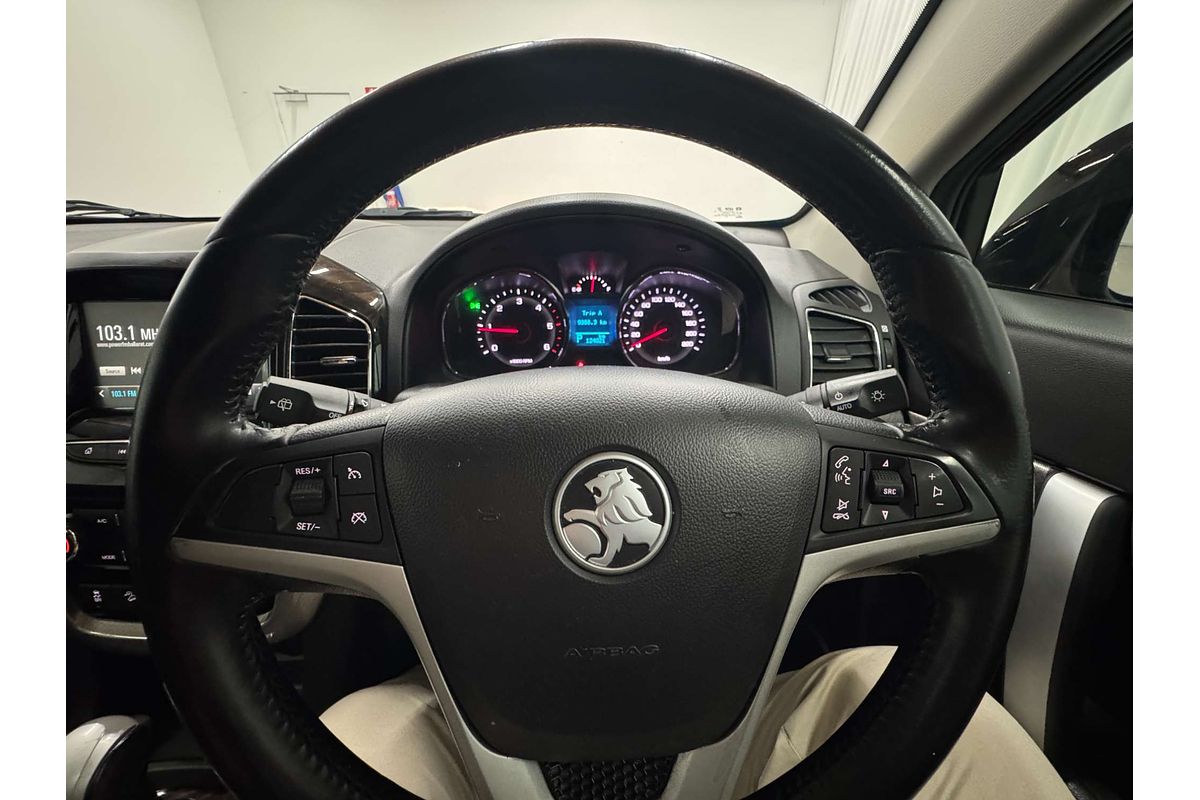 2017 Holden Captiva LTZ CG