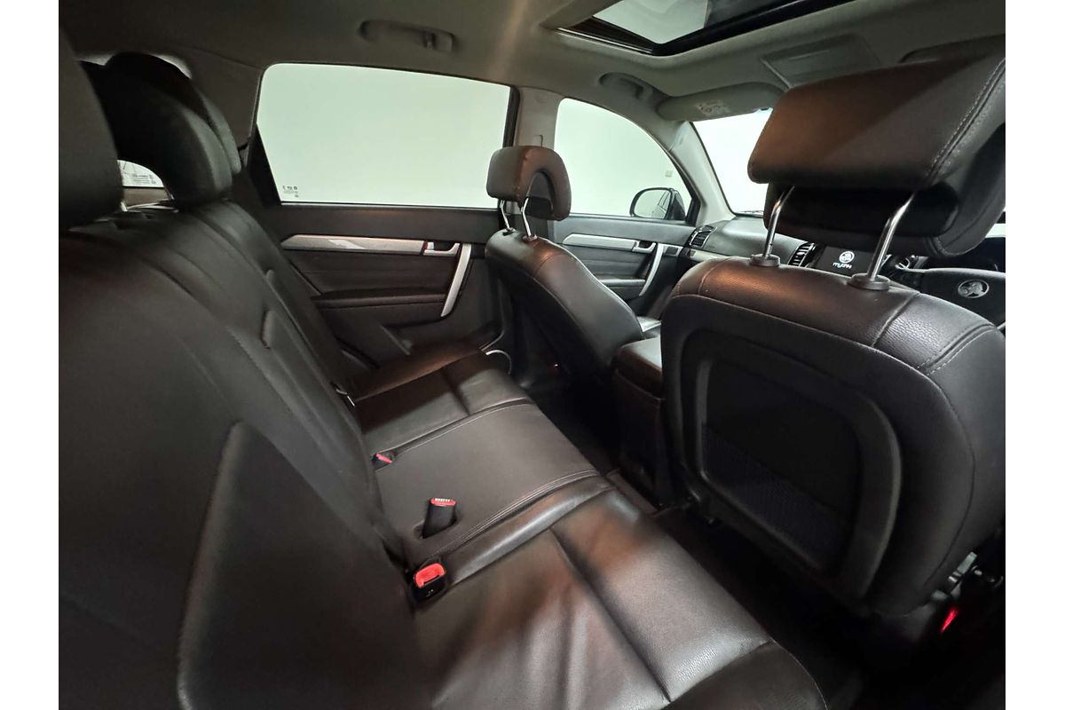 2017 Holden Captiva LTZ CG