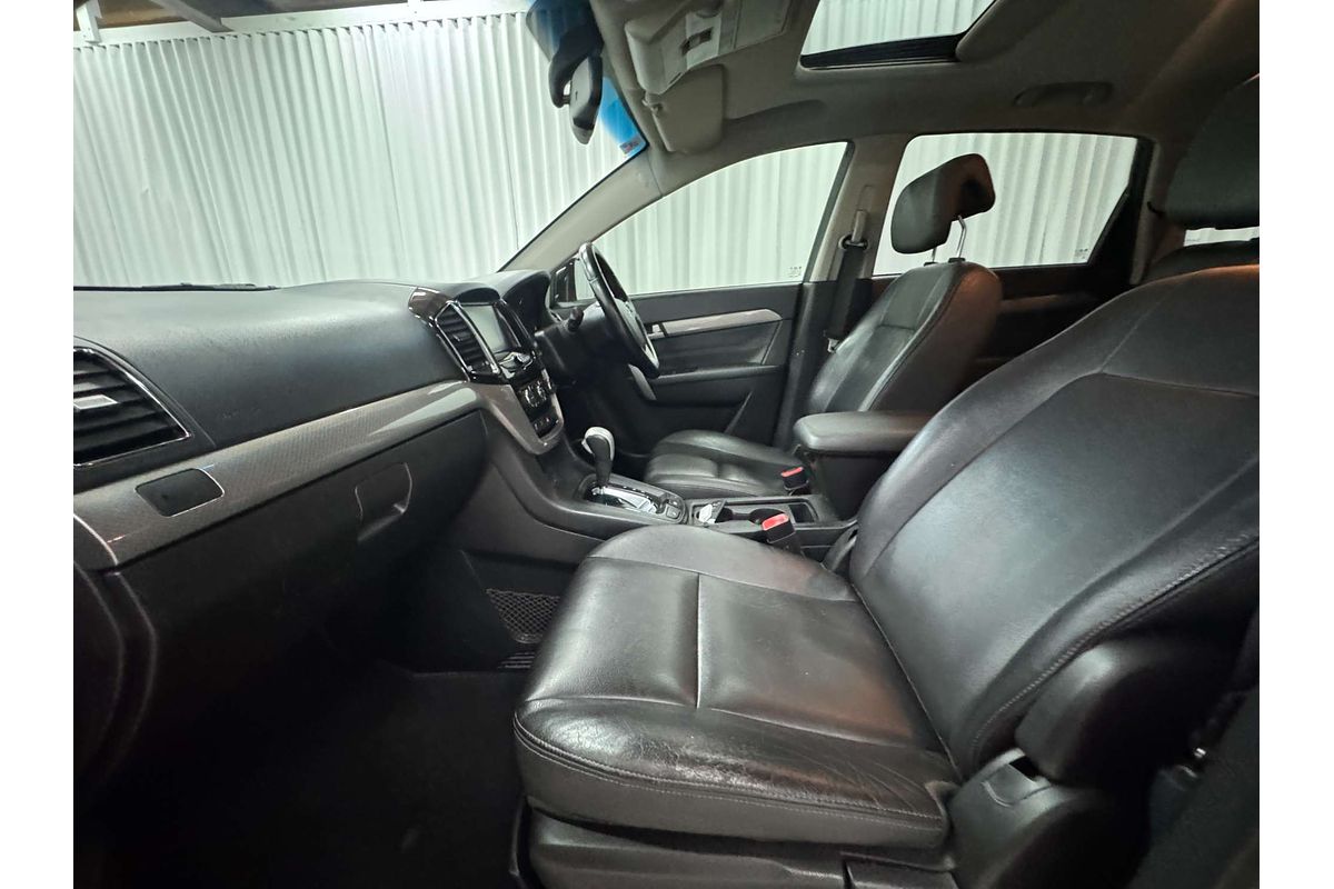 2017 Holden Captiva LTZ CG