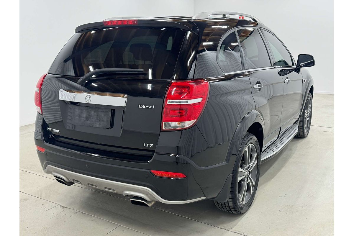 2017 Holden Captiva LTZ CG