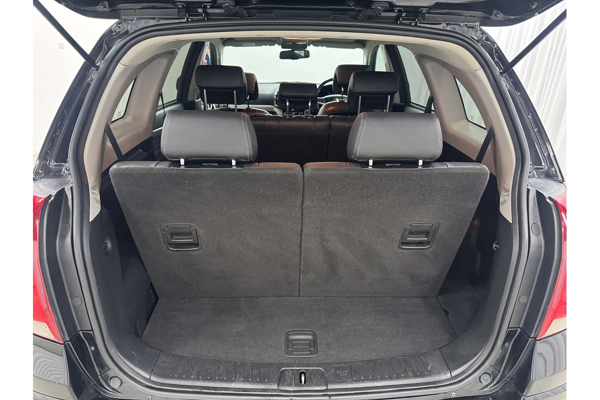 2017 Holden Captiva LTZ CG