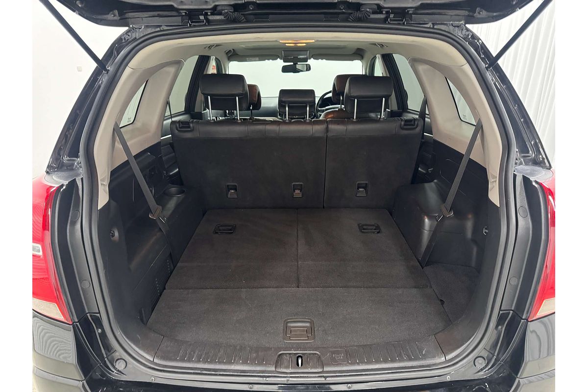 2017 Holden Captiva LTZ CG