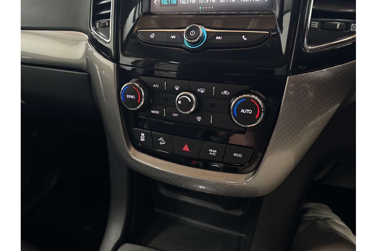 2017 Holden Captiva LTZ CG