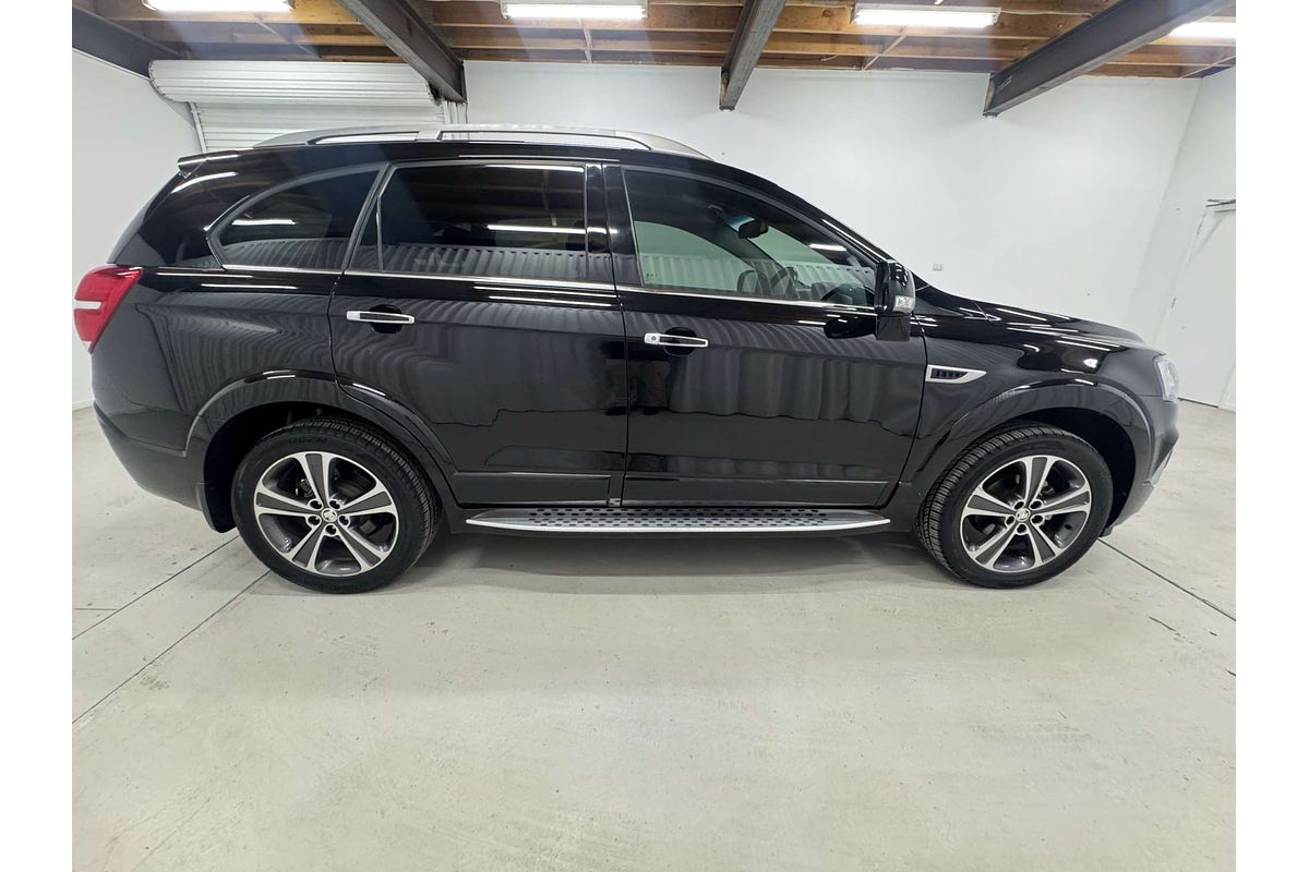 2017 Holden Captiva LTZ CG
