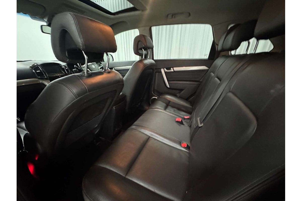 2017 Holden Captiva LTZ CG