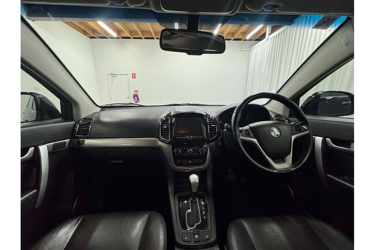 2017 Holden Captiva LTZ CG