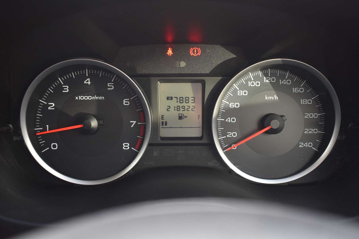 2012 Subaru XV 2.0i G4X
