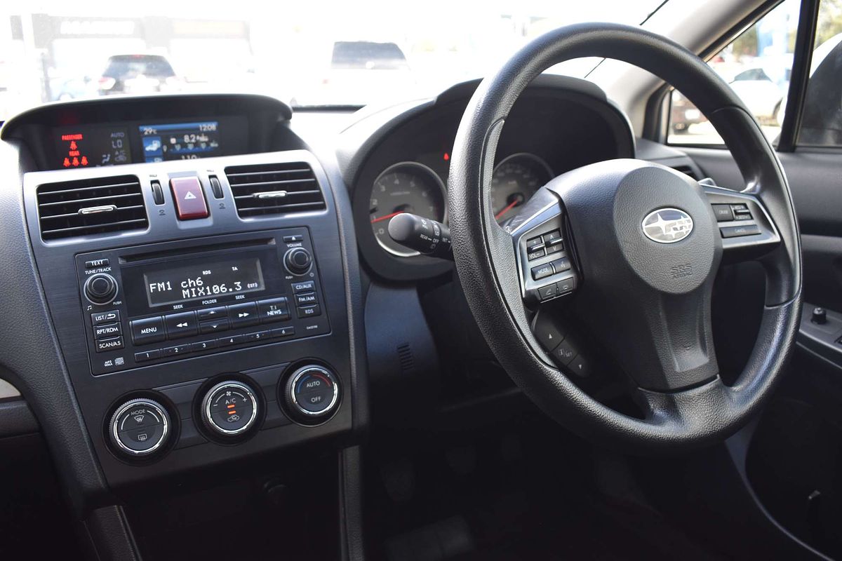 2012 Subaru XV 2.0i G4X